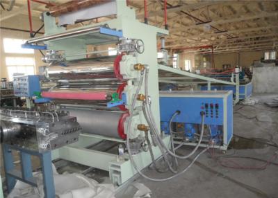 China PP PE Single Multi Layer Board Production Line , PP PE Board Making Machine for sale