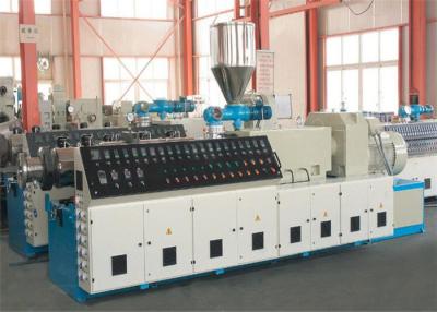 China Plastic Profile Extrusion Machine, PVC Profile Extrusion Line, UPVC Profile Productie Lijn Te koop