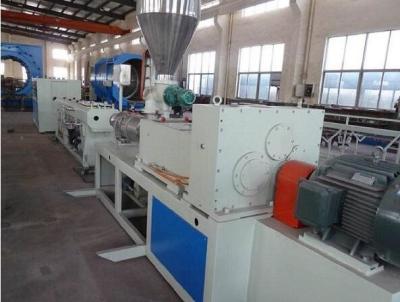 China 30Mm van de Machinesprial van de Breedte Plastic Uitdrijving van de het Polyethyleenkabel Flexibele de Beschermingskoker Te koop