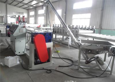 China Recycled PET Bottle Recycling Plastic Granules Machine , Granulating Making Machine for sale