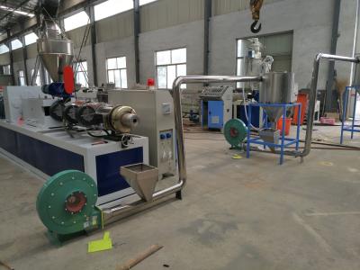 China SJSZ Series PVC Plastic Granules Machine Granulator Production Line Pelletizer Making for sale