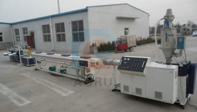 China Plastic Pijp die Machine, Productielijn van de Hoge snelheids de ELEGANTE Pijp maken Te koop