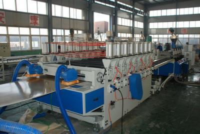 China PVC WPC Trash Box Foam Board Machine , PVC Cabinet Skinning Foam Board Extruder for sale