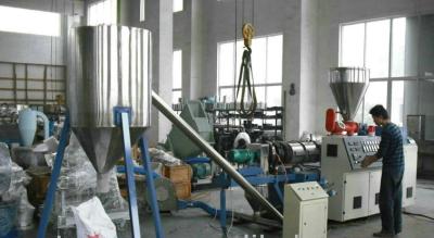 China PVC  Hot Cutting Plastic Granules Machine / Pelletizing Machine 60KW for sale