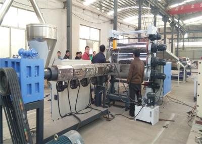 China CE ISO9001 WPC Foam Board Machine , PVC Foam Board Production Line For Furniture Board for sale