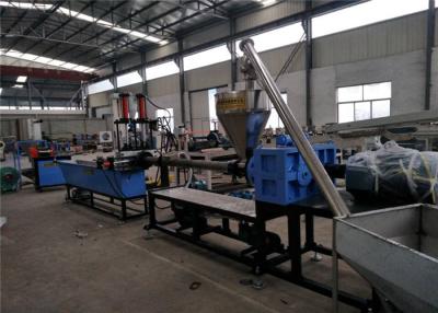 China PE PP PET Plastic Granulator Machine , Small Plastic Granulator Machine With Single or Twin Screrw Extruder for sale