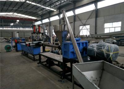 China 150kg/H LLDPE Single Stage Plastic Granules Machine for sale