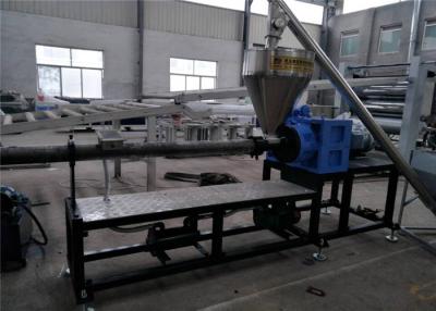 China PP PE Plastic Film Plastic Granules Machine For PE Film / Granules Making Pelletizing Machine for sale