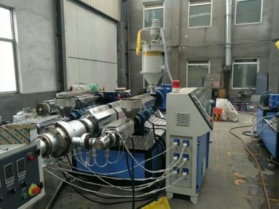 China Customized Plastic Pipe Production Line Pvc Pipe Production Line For PP PE PVC Pipes for sale