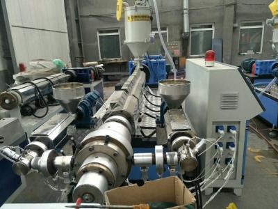 China CE PE HDPE Water Supplying Pipe Extrusion Line PP Pipe Single Screw Extruder Machine for sale