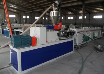 China PVC Plastic Pipe Production Line GF Series PVC Pipe Extruder Plastic Machine for sale