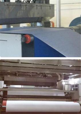 China Reliable Small Meltblown Machine Non Woven Face Mask Fabrics Production for sale