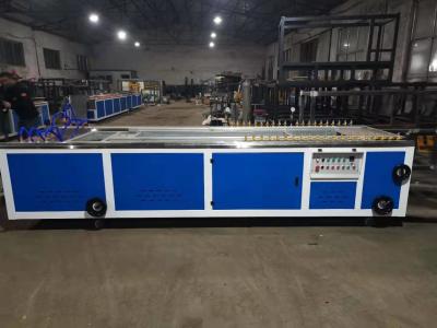 China 380V 22kw 150kg/H UPVC WPC Profile Production Line for sale