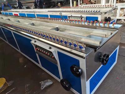 China Double Screw Plastic WPC Profile Production Line 300kg/H for sale