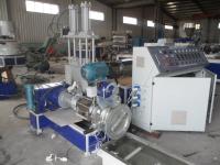 Cina Macchina di plastica dell'estrusione della pallina di 2 spaghetti del film riciclata fase in vendita