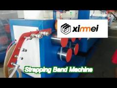 20mm automatic pp box strapping machine single screw