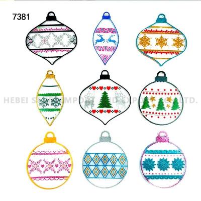 China Viable Popular Design Christmas Snowflake Resin Silicone Ornaments Molds For DIY Epoxy Resin Crafts Key Chain for sale