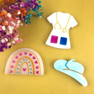 China Good Selling Creative Custom Made Maple Silicone Silicone Leaf Aromatherapy Drop Glue Mold DIY Molds for sale