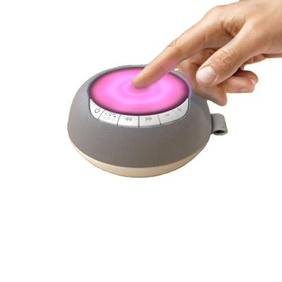 China AirPlay White Noise and Natural Sounds Machine for Sleeping Adults and Baby with Timer Setting and Night Light for sale