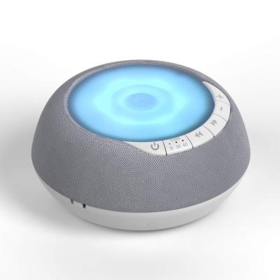 China Display Visual Information for Rechargeable White Noise Machine Night Light Night Lamp White Noise Relaxing Machine for sale