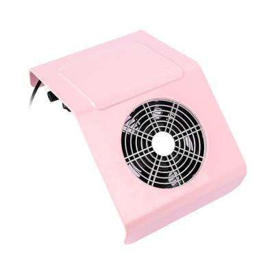 China Convenient Professional 3 Fans Nail Dust Collector For Acrylic Nails 40W Hand Cushion for sale