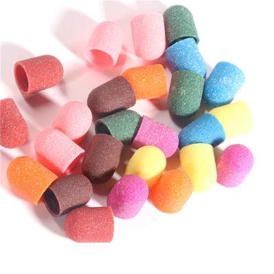 China Colorful Nail Drill Sanding Ring Main Grinding Sanding Bands Manicure Personal Care New Design for sale