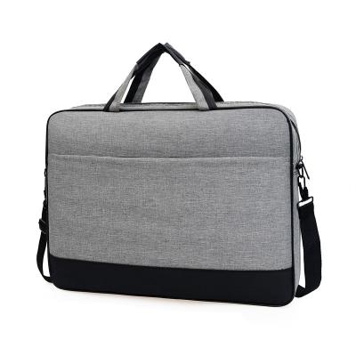 China Factory Direct Nylon 15.6 Inch Waterproof Protective Sleeve 14 Bags New Fashion Style Business Polyester Messenger Laptop Bag for sale