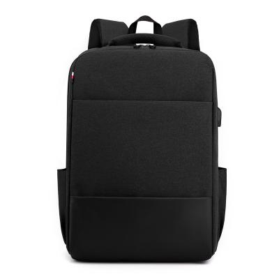 China With 20223 Waterproof Leisure Backpack Computer Bag USB Business USB Daily Work Bag for sale