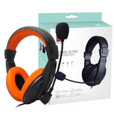 China Headband Siberia Gaming Headphones Wired Headset Headphones Head Phone Mic Computer Sports Headphones Over Ear for sale