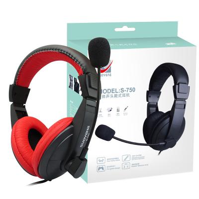 China Custom Headband PC Gaming Gaming Stereo Earphone Wired Headset for sale