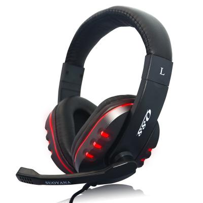 China Headband Gaming Headset OEM Shenzhen Factory for sale