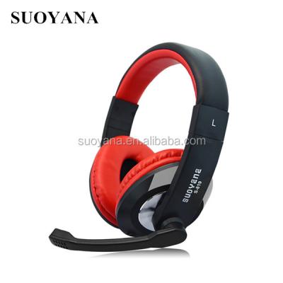 China Headband stereo earphone with OEM brand, earphone with microphone for sale