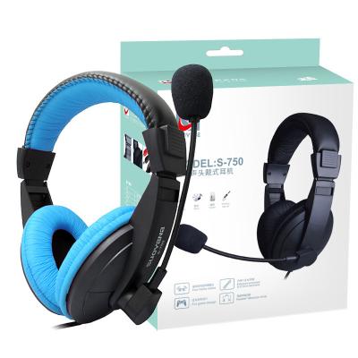 China Bestselling Headband Amazon Earphone Stereo On-Ear Gamer Headphones Wired PS4 Gaming Headset With Microphone For PS4/PC for sale