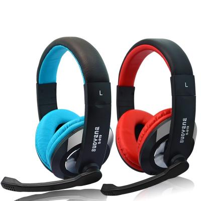 China Good Quality Headband Earphone PC Computer Mp3 Game Wired Earphone For PS3 PS4 Xbox One for sale