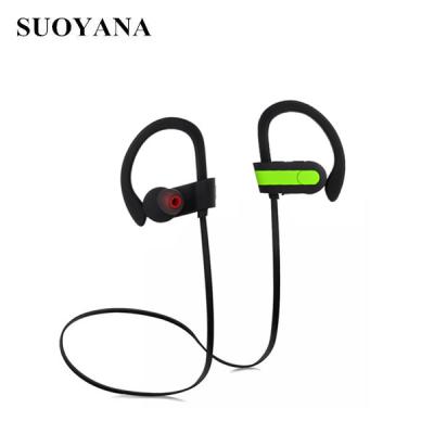 China In-ear Workout Headset Earphones V5.0 Stereo Wireless Sports Headphones For Gym for sale