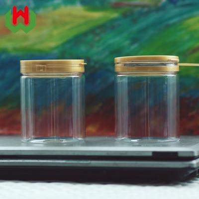 China Tamper Proof Plastic Biscuit Air Tight Container Jar for sale