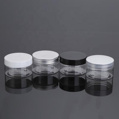 China 2oz 4oz 8oz 9oz 10oz 11oz 12oz Small Cosmetic Cosmetic Packaging Plastic Jars for sale