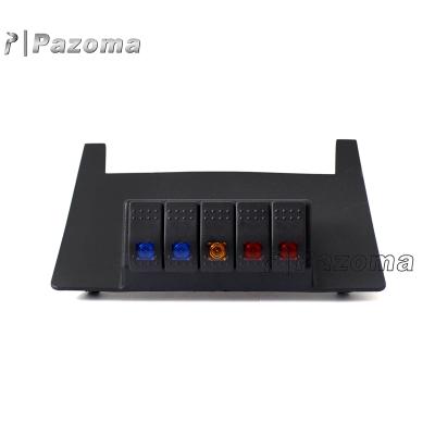 China High Quality PMMA Factory Wholesale PMMA LED 20A A-Pillar Switch For Jeep Wrangler JK 2011-2017 for sale