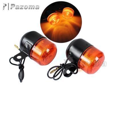 China Motorcycle 7mm Bolt M6 12V 10W Steel Motorcycle Turn Signal Lights Signal Lights For HONDA Z50 ST50 ST70 CT70 for sale