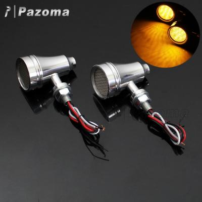 China 10mm Aluminum Custom Turn Signal Light Signal Light For Most Motorcycles With 10mm Hole Fairing Cover for sale