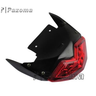 China Compatible Fiberglass Motorcycle Bike Tail Light For Yamaha ZUMA/BWS X 125 Tail Lamp for sale