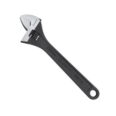 China The overall heat treatment high strength labor saving and high efficiency BESTIR multifunctional double European blackened adjustable wrench for sale