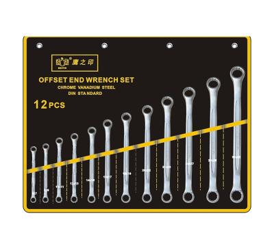 China The overall heat treatment high strength labor saving and high efficiency BESTIR Matte Double Torx Wrench Set available and durable multi action functional for sale