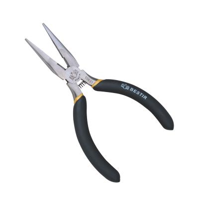 China FUNCTIONAL MULTI BESTIR hot sale long nose yellow high quality tools pliers for cutting steel for sale