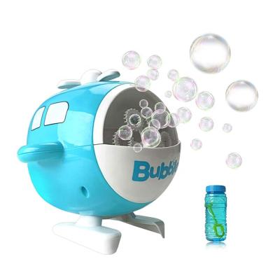 China Bubble Game Set 2021 New Bubble Machine Helicopter Bubble Memory Maker Without Bubble Water For Kid for sale