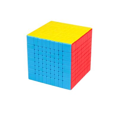 China Educational Toy Birthday Festival Gift With Fluorescent Color in Cube Puzzle Toy MOYU MF9 9x9 Educational Adult Children Cube for sale