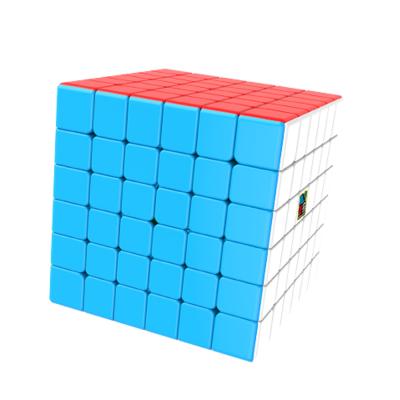 China Toy MoYu Cubing Classroom MeiLong 6x6x6 Stickerless Speed ​​Magic Cube In Competition Educational Puzzle For Kids for sale