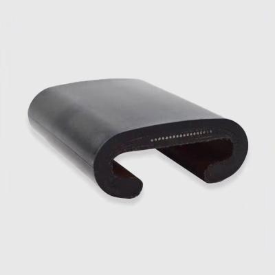 China Contemporary Escalator Handrail Rubber Escalator Handrail Escalator Parts Common C for sale