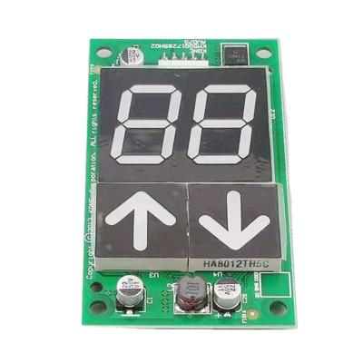 China Contemporary Lop Display Panel Corridor Keypad Elevator PCB Contemporary KM863190G01 for sale