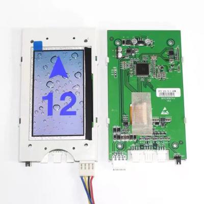 China Contemporary Elevator LOP COP SFTC-HCB-T4.3 Display Board for sale